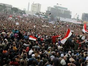 Egyptians demand end to military rule; 3 killed in violence