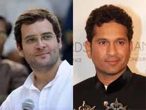 Sachin Tendulkar asked to join Cong to save Rahul Gandhi?