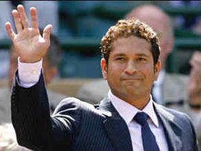 Would be politician Sachin Tendulkar makes politicos happy