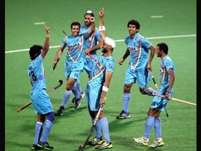 Uthappa's last-minute goal earns India win over S Korea