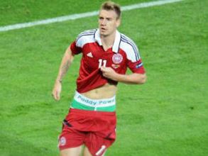 Bendtner fined €100k, gets 1-match ban for underpants show