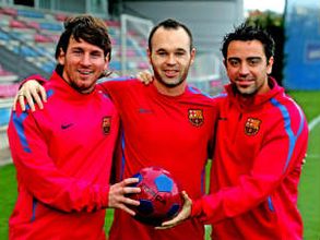I would like Spain to win Euro 2012, says Messi