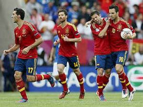 Spain beat Portugal on penalties to reach Euro final