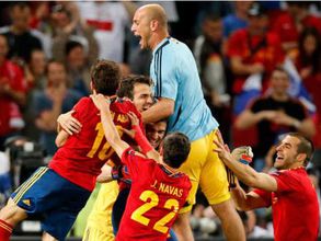 UEFA Euro 2012: Spain - A win away from incredible treble