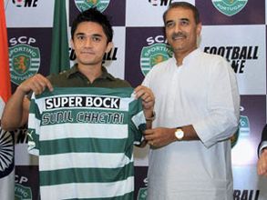 Sunil Chhetri to play for Portuguese club