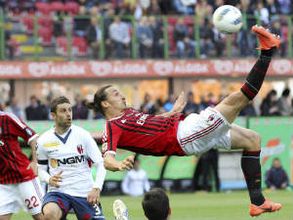 PSG make £51m bid for Milan duo Ibrahimovic and Silva