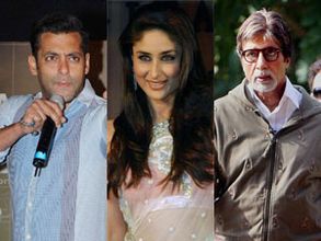 Amitabh, Salman, Kareena get notice for 'obscene' dance