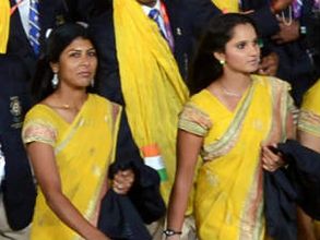 Sania-Rushmi pair knocked out in first round