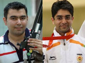 London 2012: Bindra, Narang in action, no live telecast!