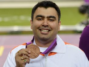 Gagan Narang wins bronze medal