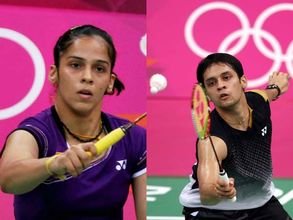 History beckons for Kashyap and Saina
