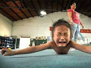 Olympic Dream: Chinese kids' brutal training for Gold medal?