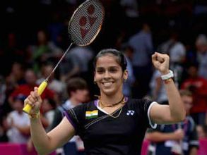 Saina Nehwal faces Wang Xin for bronze medal