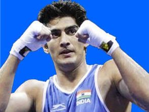 Vijender Singh moves into quarter-finals