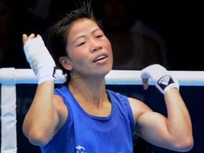 India's Mary Kom eases into quarter-finals