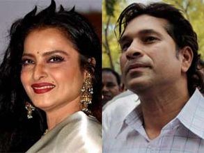 Tendulkar, Rekha get lessons on Parliament from Pranab
