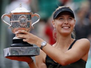 No longer engaged to Sasha Vujacic: Maria Sharapova