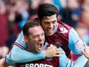 EPL 2012-13: West Ham beat Fulham 3-0