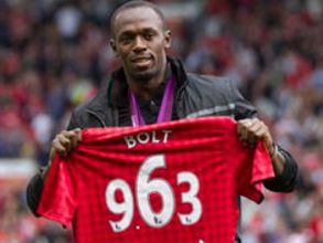 Olympic star Usain Bolt to play for Manchester United