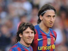 Messi does not deserve FIFA Ballon d'Or award: Ibrahimovic