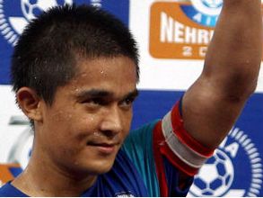 Sunil Chhetri makes debut for Sporting Clube de Portugal