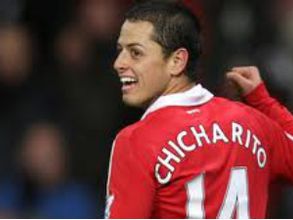EPL: Atletico interested in Manchester United's Chicharito