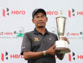Thaworn Wiratchant wins Indian Open