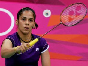Saina Nehwal in French Open quarter-finals