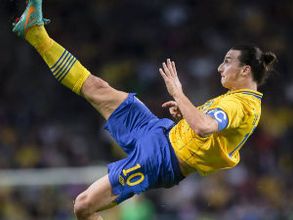 Ibrahimovic's wonder strike, the best ever goal in history?