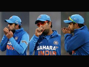In Pics: Indian cricketers freeze in chilly winter in Delhi
