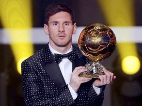 Messi wins FIFA World Player award for record 4th time