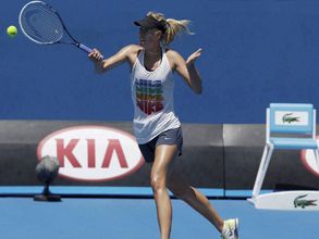 Aus Open: Sharapova cruises to 6-0, 6-0 win in 1st round