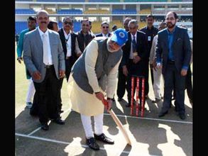 Modi speaks on Pak, no world cup match in Ahmedabad
