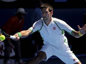 Djokovic blasts Lance Armstrong; Maria finally loses a game