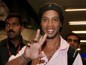 Ronaldinho named in Brazil squad to face England on Feb 6