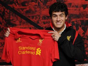 EPL Transfers: Liverpool complete £8.5m signing of Coutinho