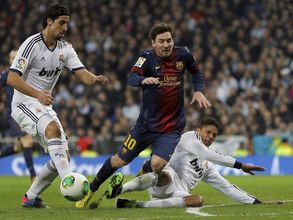 Copa del Rey: EL Clasico: Real Madrid vs Barcelona Stats