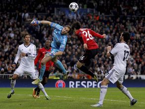 UCL: Real Madrid vs Manchester United Highlights