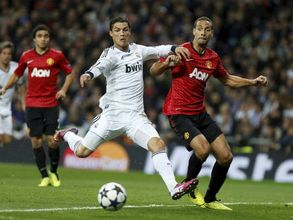 Ronaldo would never celebrate a goal against Man United