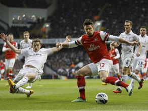 EPL: Spurs beat Arsenal, Man City keep title hopes alive