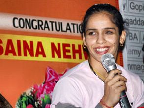 Saina Nehwal in quarters of All England