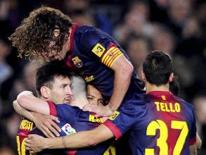 Lionel Messi breaks 'goal-scoring record'