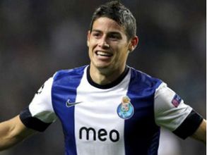 Manchester United want £36m James Rodriguez