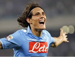 Manchester City consider £55m-rated Edinson Cavani