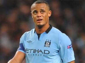 Barcelona target Man City duo Kompany and Aguero