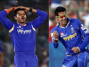 Sreesanth, Chandila had nasty fight in police custody: Rpt