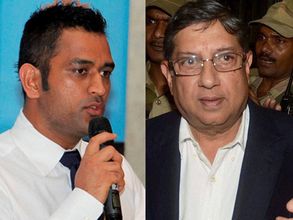 IPL Fixing: Srinivasan finally allows Dhoni to break silence