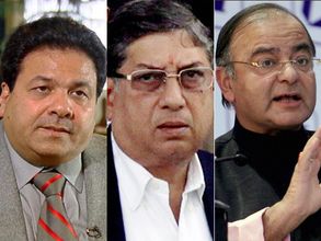 Disgusted Shukla resigns from post of IPL chairman