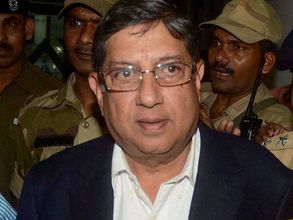KCA wants Srinivasan to stay away till probe was over
