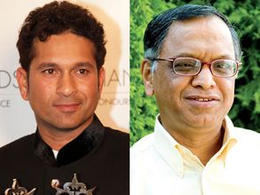 Narayana Murthy wants to become Sachin Tendulkar for Infosys